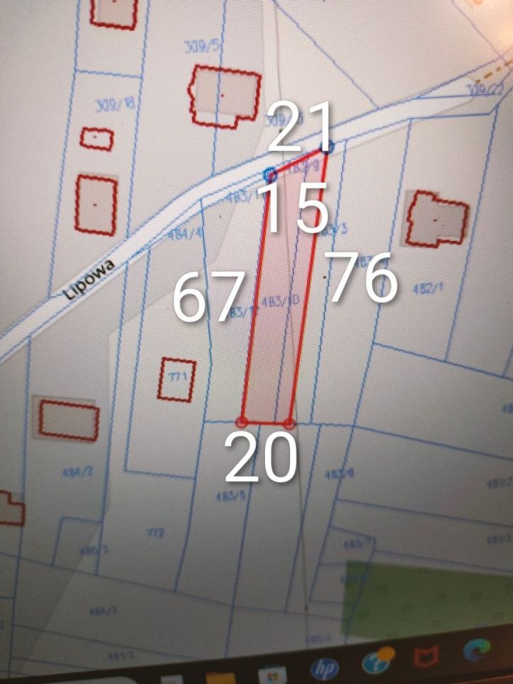 Działka budowlana Czyżówka, ul. Lipowa. Zdjęcie 4