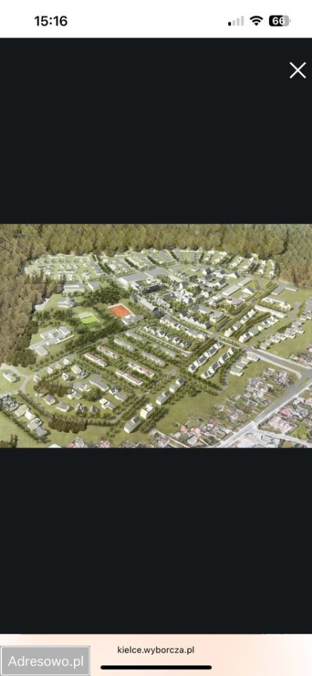 Działka budowlana Kielce