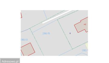 Działka budowlana Zabrzeg, ul. Ziołowa