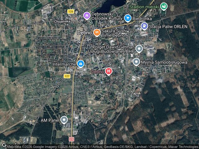 Mieszkanie 2-pokojowe Dębno, ul. Ludwika Waryńskiego. Zdjęcie 1