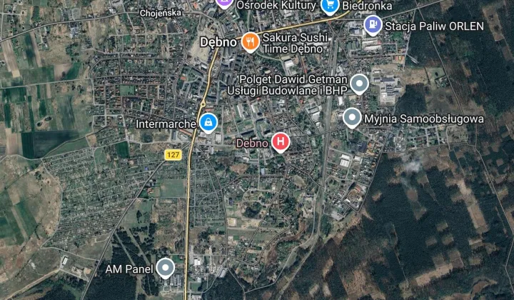 Mieszkanie 2-pokojowe Dębno, ul. Ludwika Waryńskiego