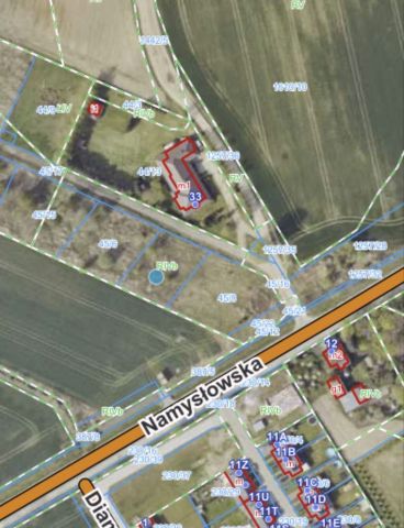 Działka budowlana Smarchowice Wielkie. Zdjęcie 1