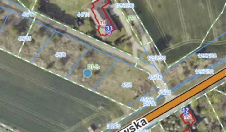 Działka budowlana Smarchowice Wielkie