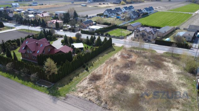 Działka inwestycyjna Myszczyn, ul. Zaborowska. Zdjęcie 3