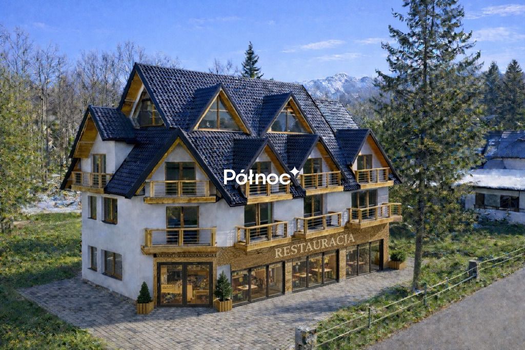 dom wolnostojący Zakopane, ul. Stroma. Zdjęcie 2