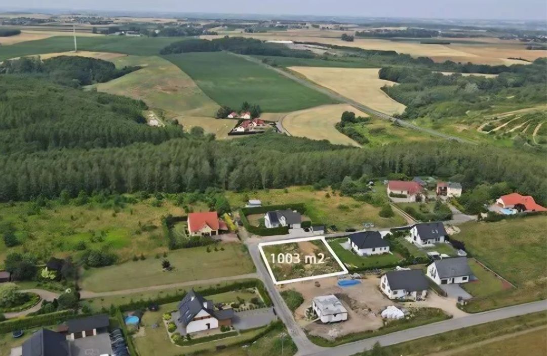 Działka budowlana Grubno. Zdjęcie 2