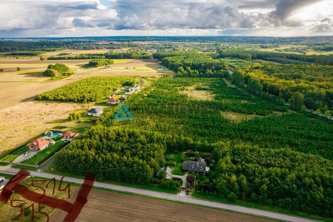 Działka budowlana Swochowo, ul. Bukowa