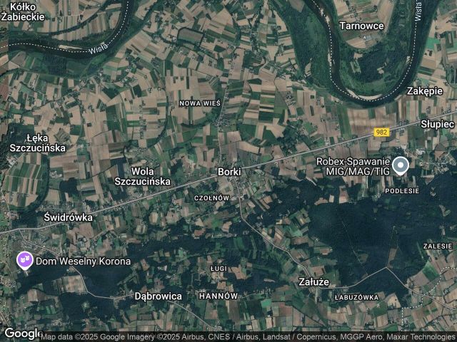 Działka budowlana Borki. Zdjęcie 1