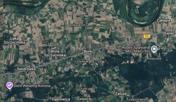 Działka budowlana Borki