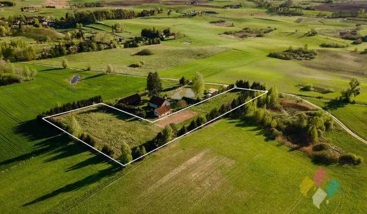 Działka budowlana Purda