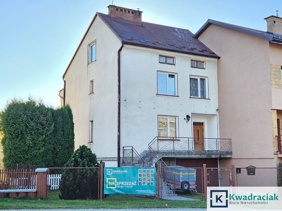 bliźniak, 5 pokoi Sanok, ul. Białogórska