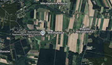 Działka budowlana Mikołajewice Mikołajewice-Kolonia