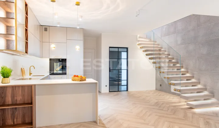 dom szeregowy, 4 pokoje Zaczernie