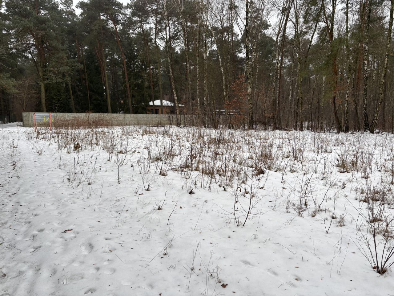 Działka budowlana Sokolniki, Lawendowa/Literacka. Zdjęcie 2