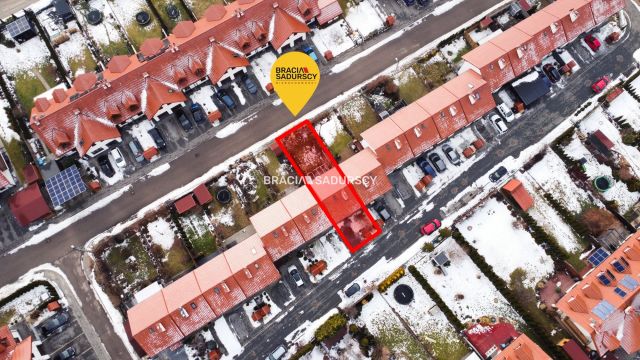 dom szeregowy, 3 pokoje Niepołomice Boryczów, ul. Oficerska. Zdjęcie 14