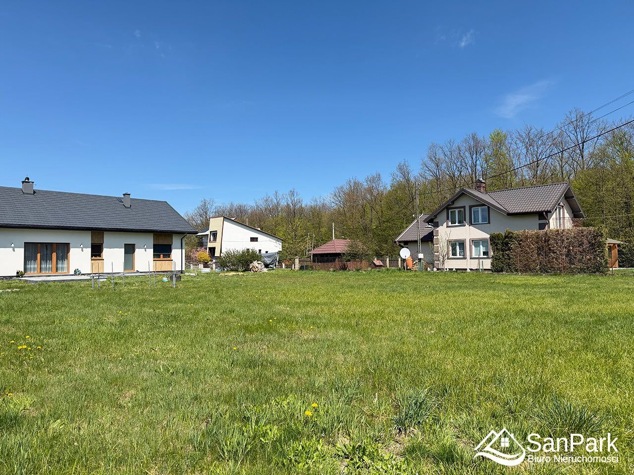 Działka budowlana Zagórz. Zdjęcie 9