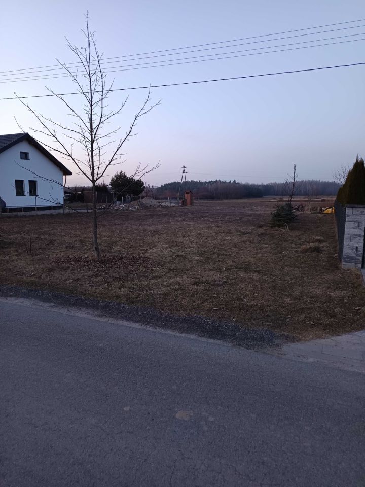 Działka rolno-budowlana Osiny. Zdjęcie 3