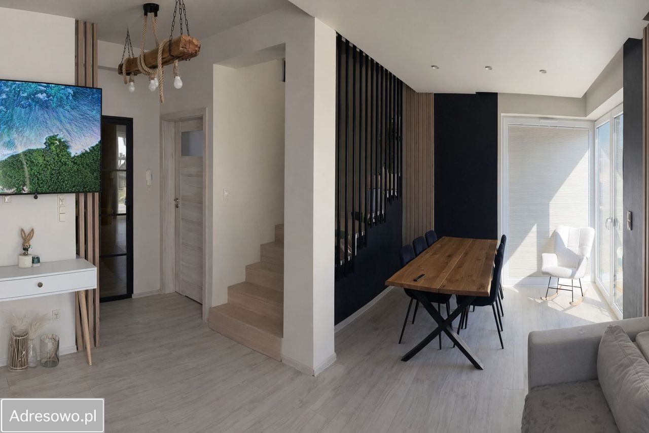 dom wolnostojący, 6 pokoi Łomianki Dolne, ul. Lawendowa. Zdjęcie 12