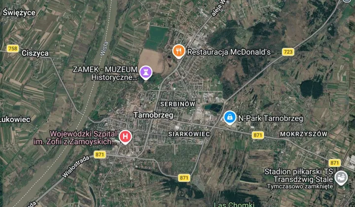 Mieszkanie 2-pokojowe Tarnobrzeg Serbinów, ul. Zwierzyniecka