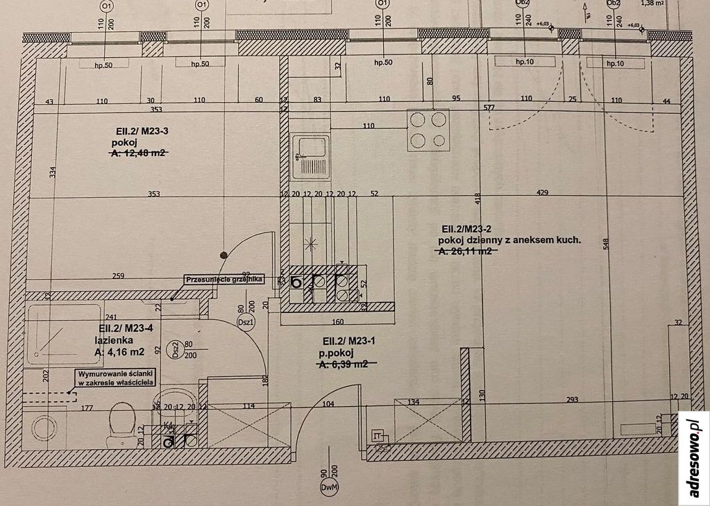 Mieszkanie 2-pokojowe Warszawa Nowe Włochy, ul. Obywatelska. Zdjęcie 11
