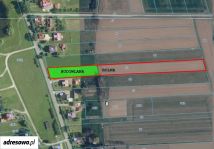 Działka rolno-budowlana Bessów. Zdjęcie 1