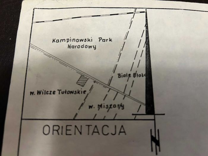 Działka budowlana Wilcze Tułowskie. Zdjęcie 2