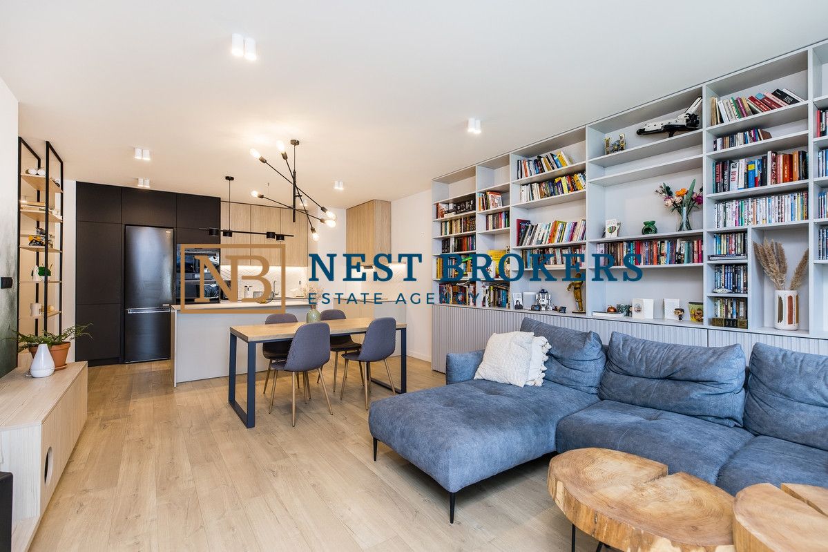 Mieszkanie 4-pokojowe Kraków Podgórze, ul. Rydlówka. Zdjęcie 3