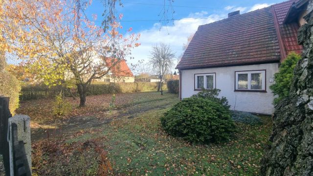 bliźniak Gliwice Szobiszowice, ul. Wiśniowa. Zdjęcie 1