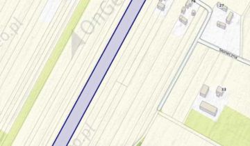 Działka rolno-budowlana Wierzchlas, ul. Leśna