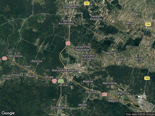 Działka inwestycyjna Skarżysko-Kamienna Borki, ul. Kopernika. Zdjęcie 1