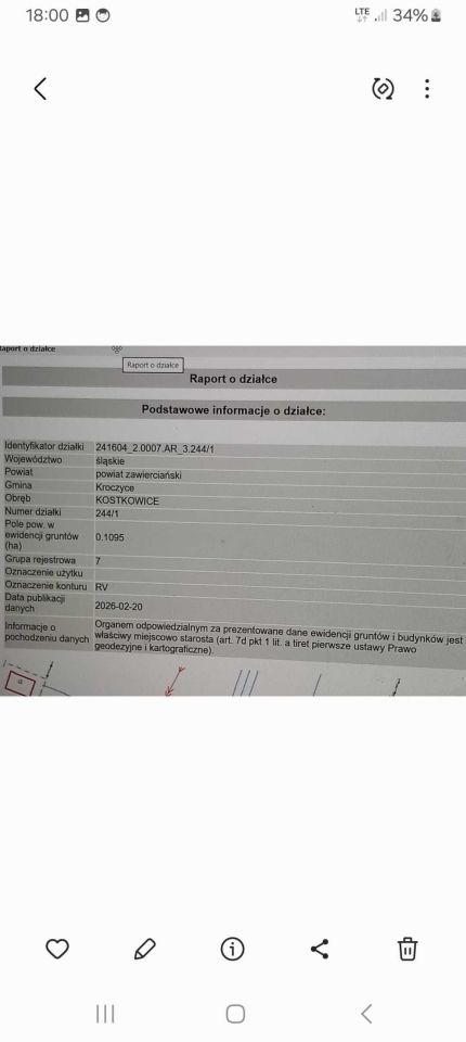 Działka budowlana Kostkowice, ul. Szkolna. Zdjęcie 2