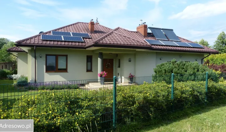 dom wolnostojący, 5 pokoi Wielkopole