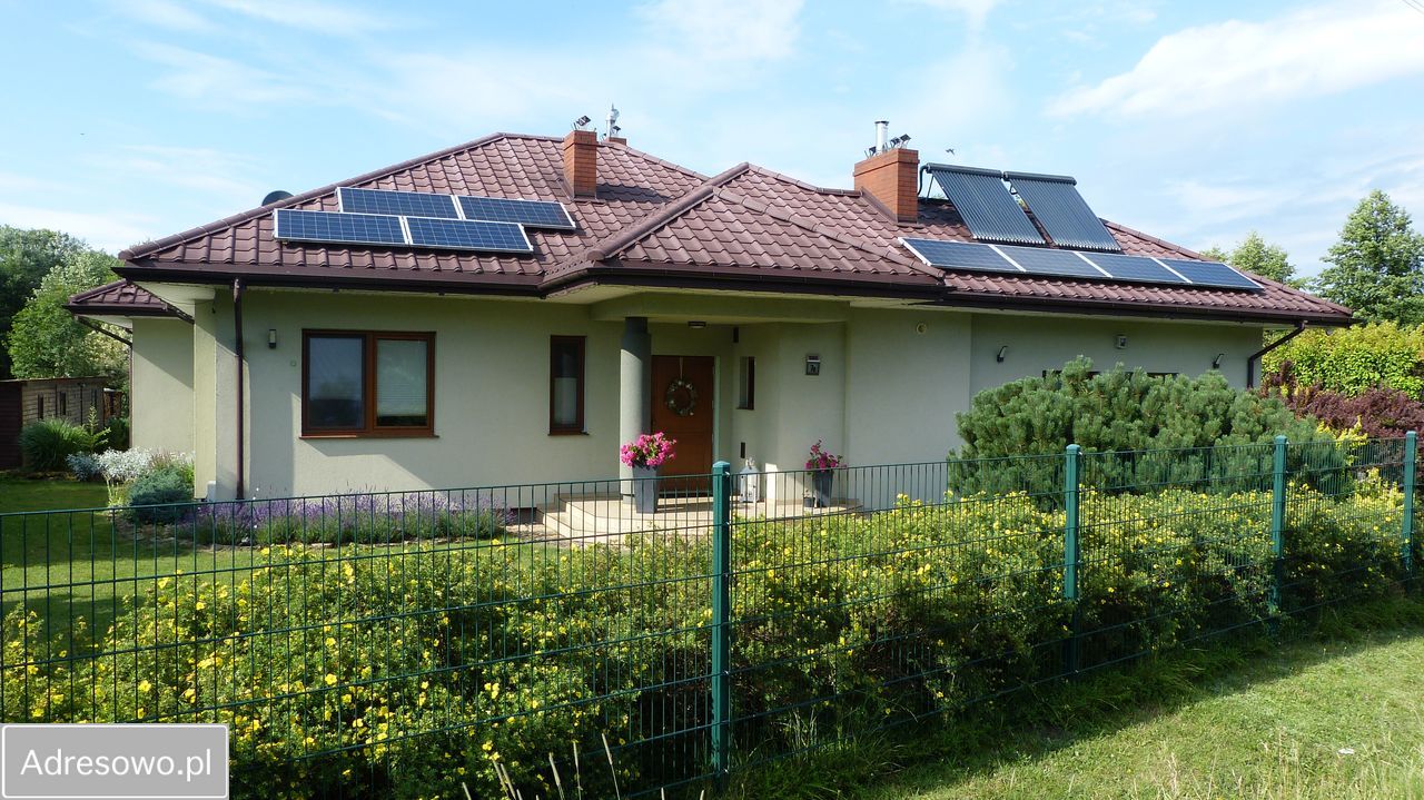 dom wolnostojący, 5 pokoi Wielkopole. Zdjęcie 1