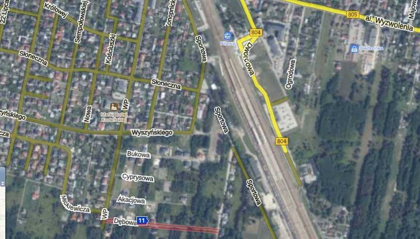Działka budowlana Pilawa, ul. Dębowa. Zdjęcie 1