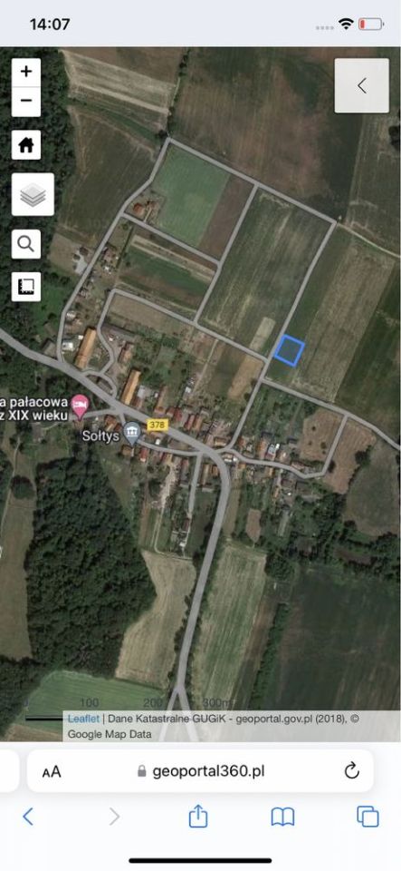 Działka budowlana Karszówek. Zdjęcie 5