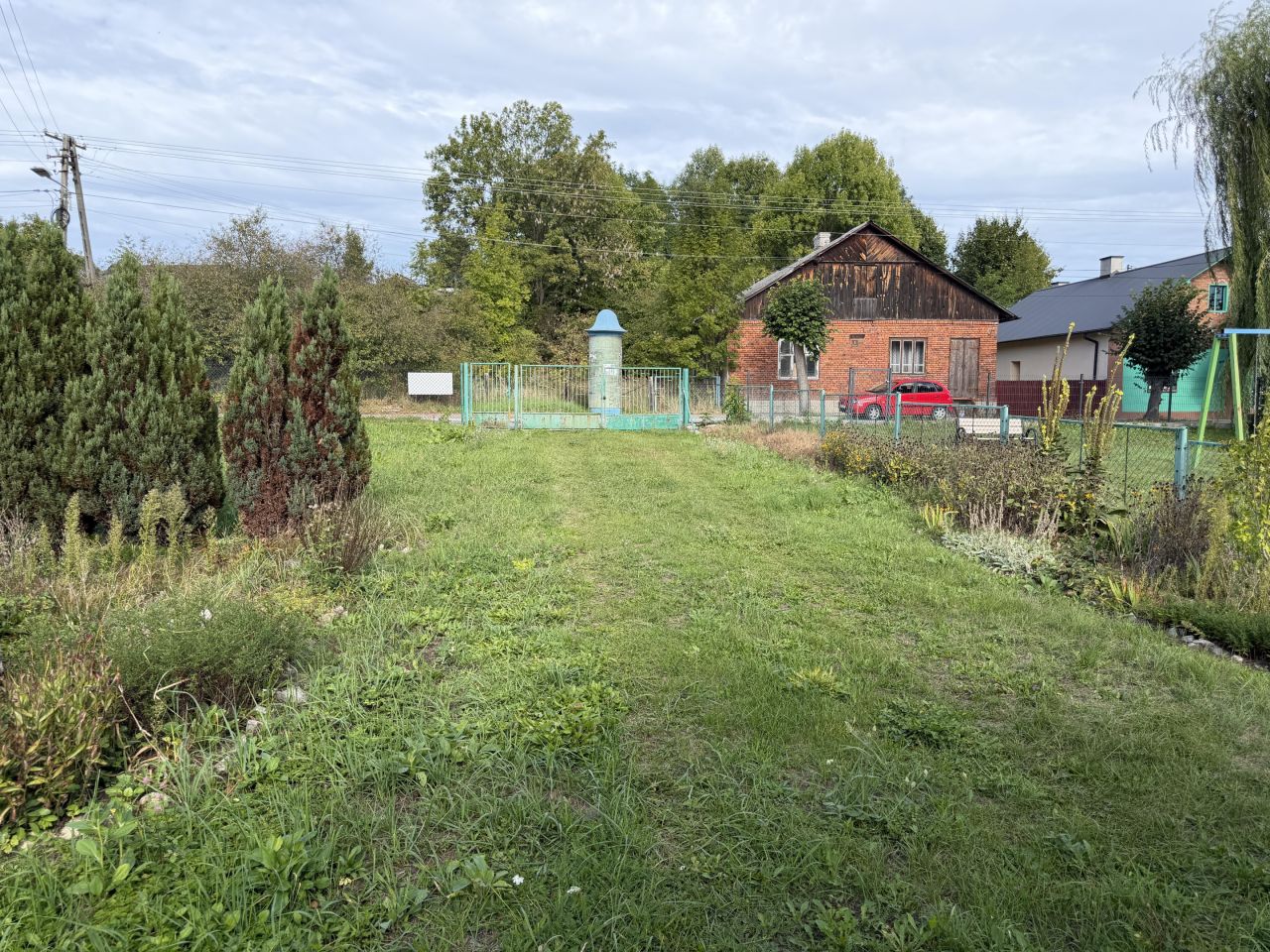 Działka Sędziszów, ul. Partyzantów 1