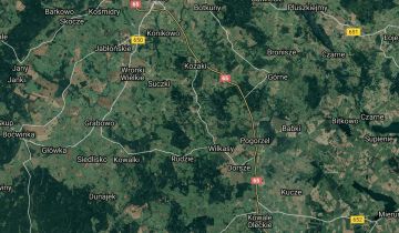 Działka siedliskowa Zatyki