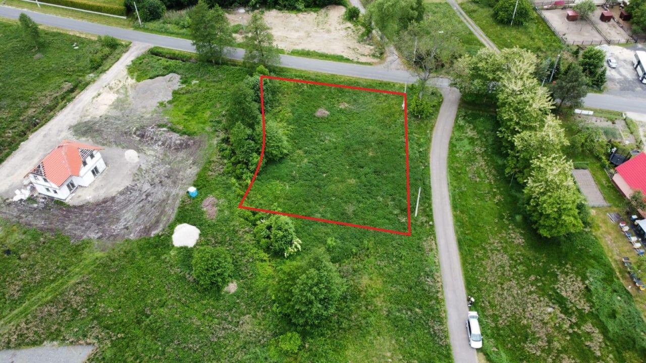 Działka budowlana Brunów. Zdjęcie 2