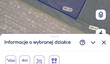 Działka budowlana Helenów Drugi