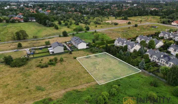 Działka inwestycyjna Warszawa Białołęka, ul. Ostródzka