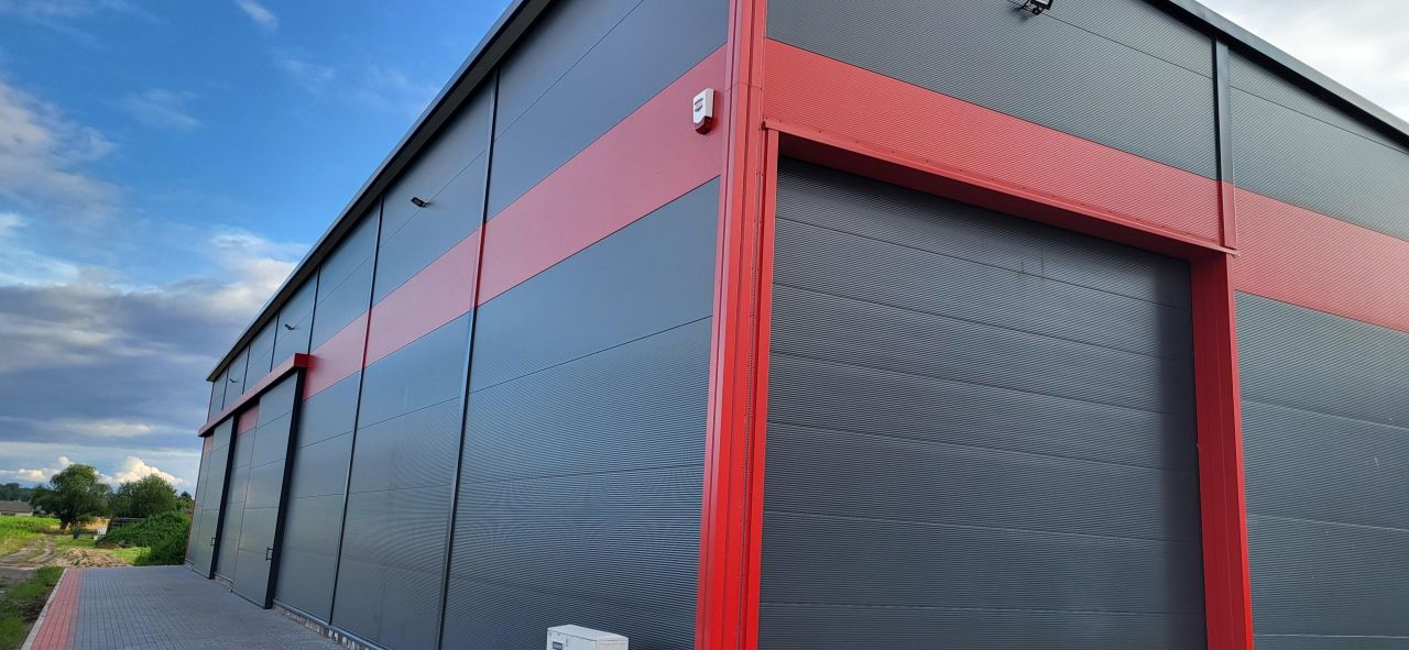 Hala/magazyn Skalmierzyce, ul. Bielawska. Zdjęcie 4