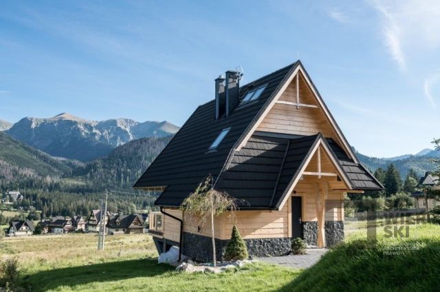 dom wolnostojący, 4 pokoje Kościelisko. Zdjęcie 8