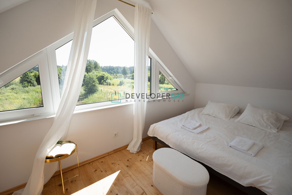 dom letniskowy, 6 pokoi Mrągowo. Zdjęcie 18