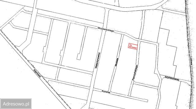 Działka budowlana Częstochowa Kiedrzyn, ul. Józefa Parczyńskiego. Zdjęcie 1