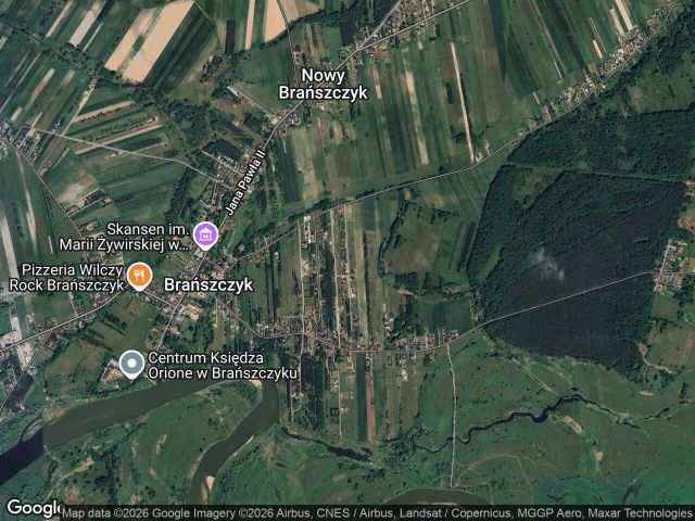 Działka budowlana Brańszczyk, ul. Grzybowa. Zdjęcie 1