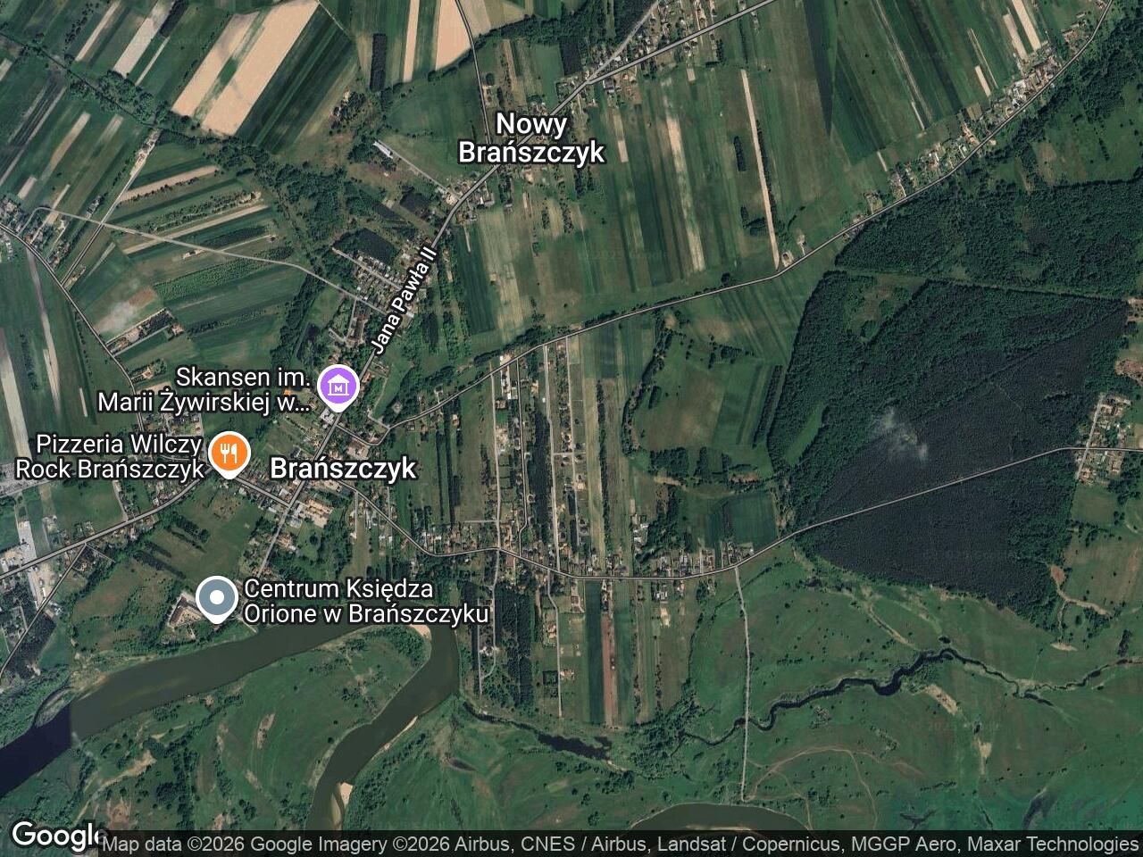 Działka budowlana Brańszczyk, ul. Grzybowa