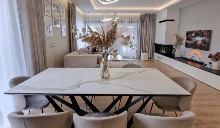 dom szeregowy, 4 pokoje Julianów