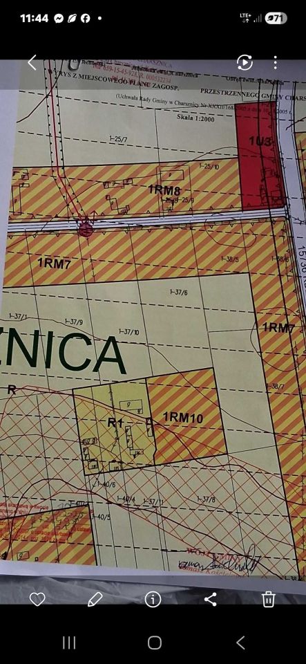 Działka budowlana Charsznica. Zdjęcie 8