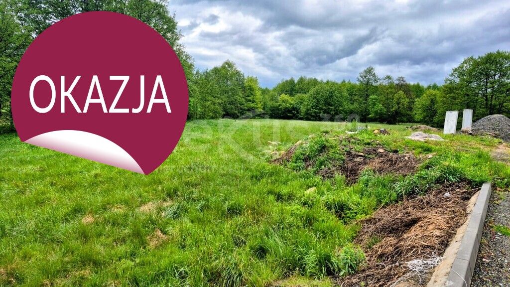 Działka inwestycyjna Sosnówka. Zdjęcie 2