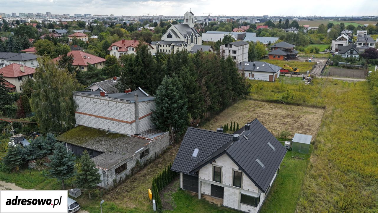 Działka budowlana Blizne Jasińskiego, ul. Leopolda Staffa. Zdjęcie 3